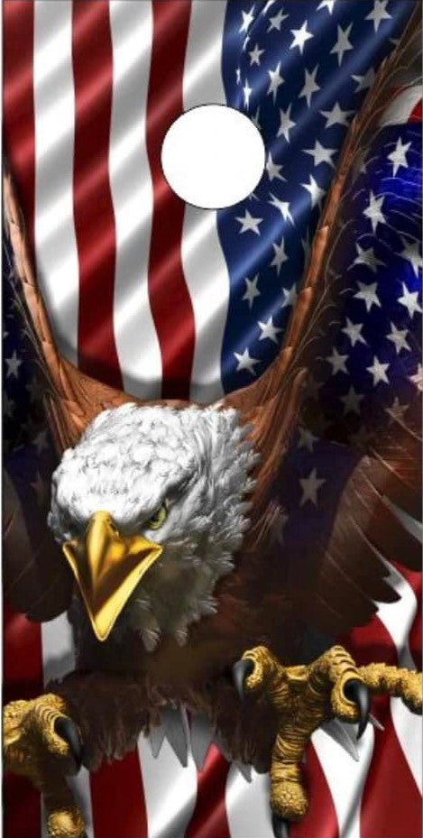 American Eagle Flight Flag