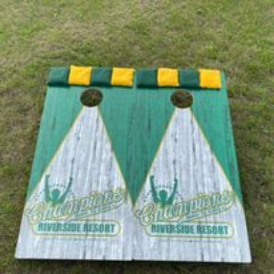 Custom Cornhole Boards