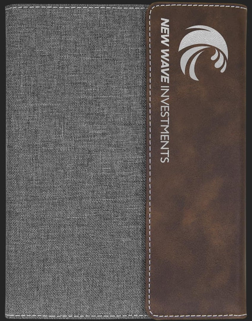 Leatherette Portfolios