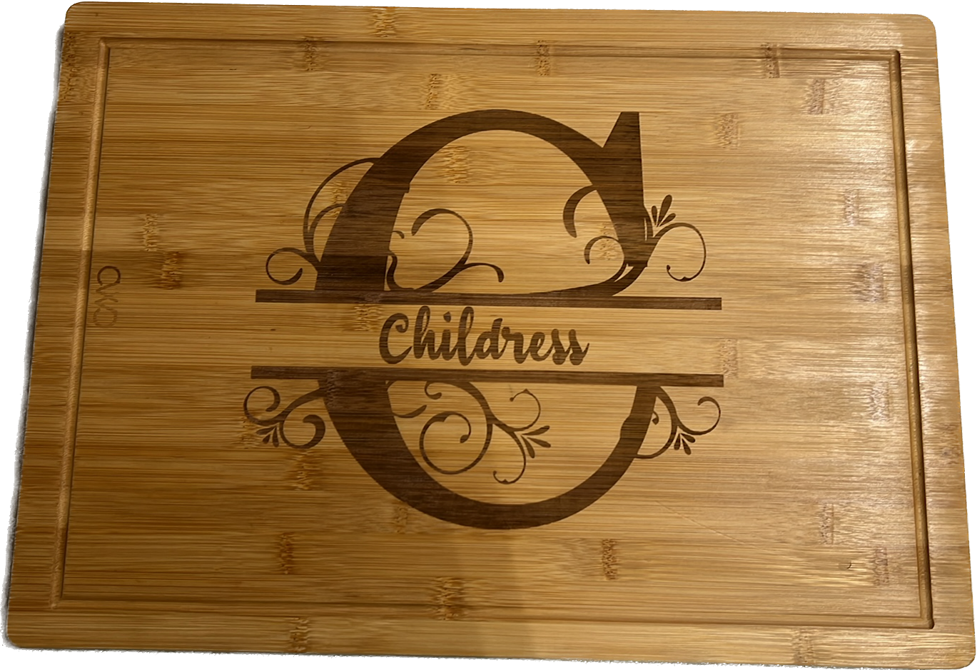 Personalized cutting board
