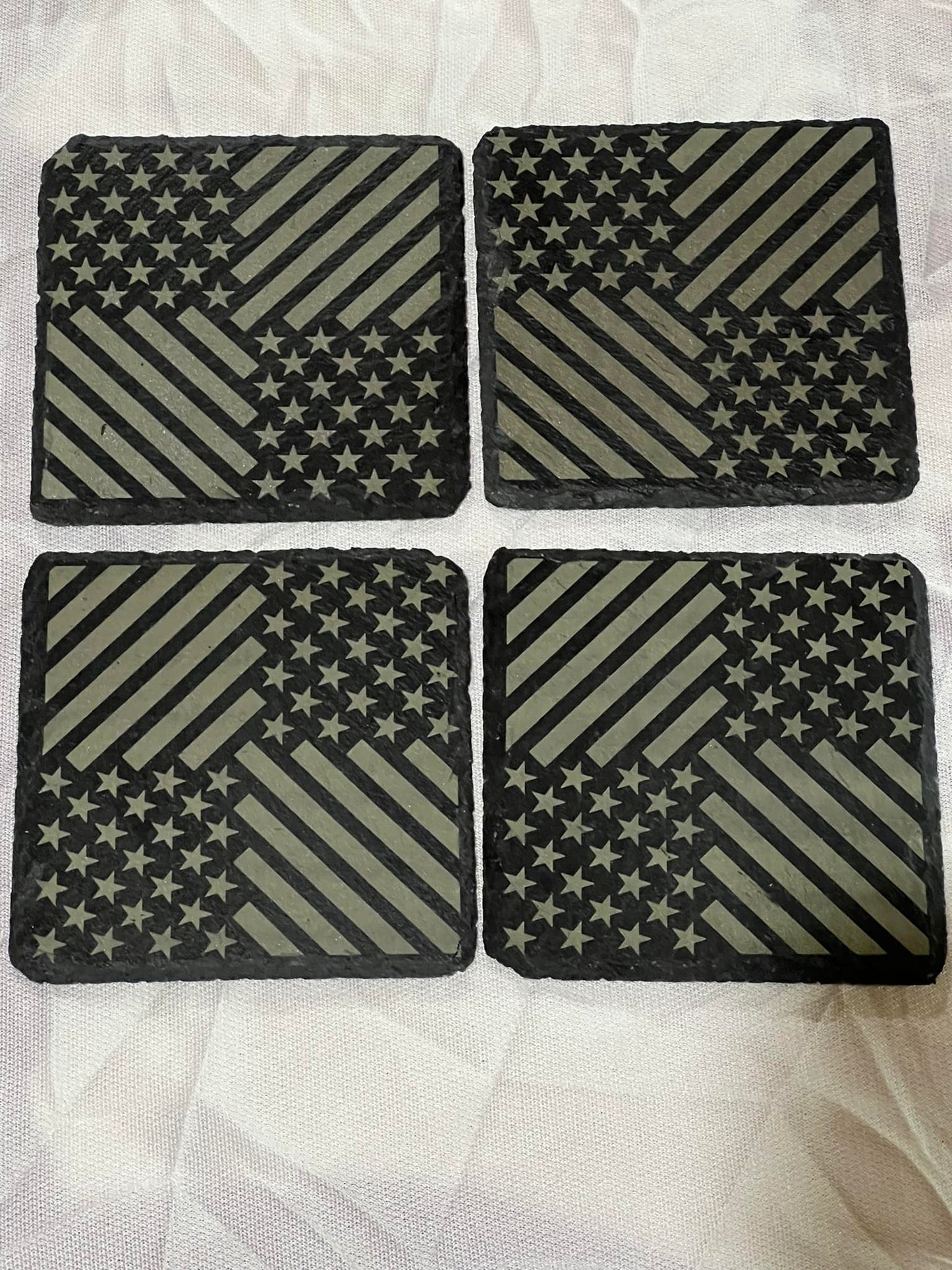 Personalized Slate Coasters