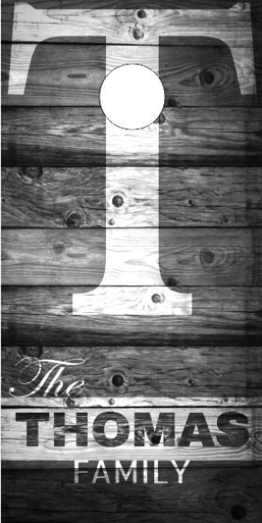 Family name wood wash