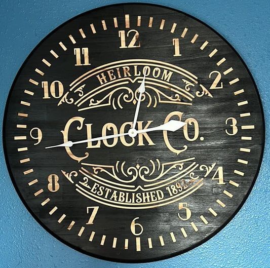 Personalized Clocks