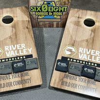 Custom Cornhole Boards