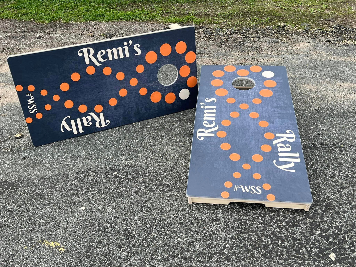 Custom Cornhole Boards