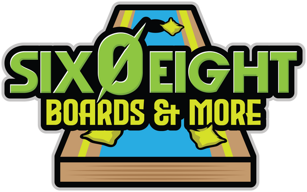 Six0Eight Boards & More logo