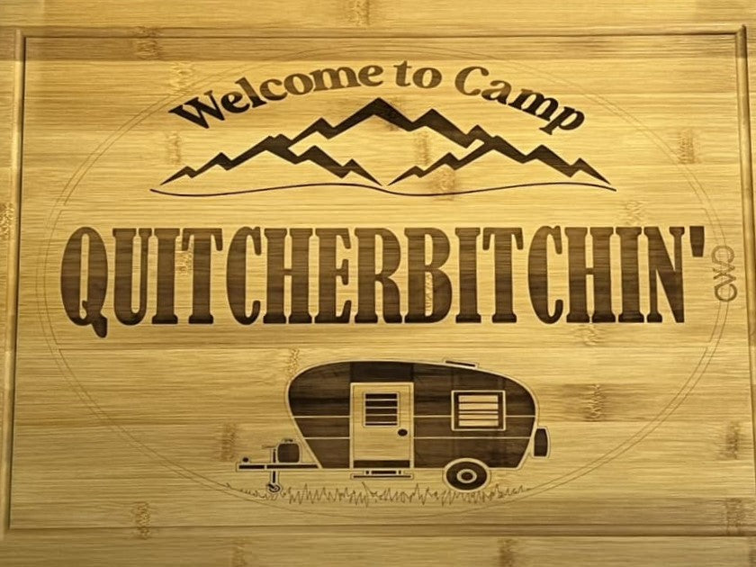 Personalized cutting board
