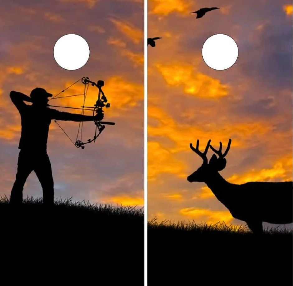 Deer Hunter Sunset