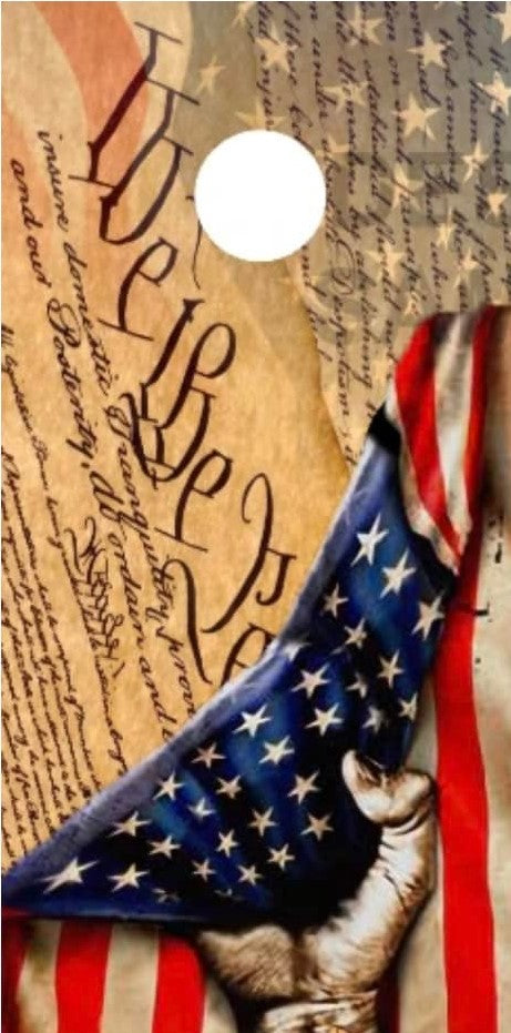Flag Pull Constitution