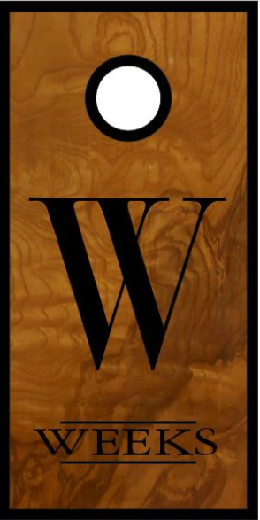 Last name Burl Wood