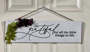 Custom signs