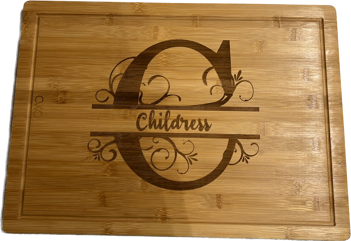 Relationship Personalized Large Cutting Board - Design: N6